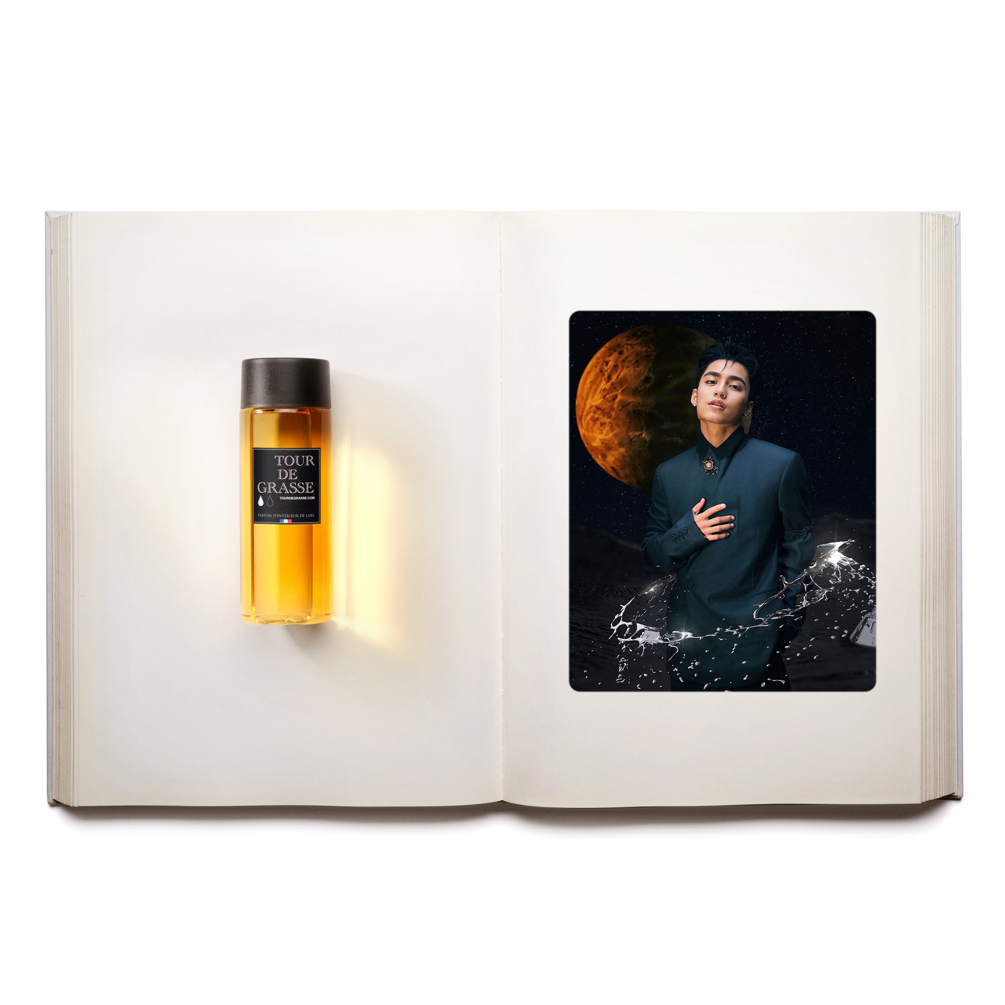 Recharge pour diffuseur de parfum Bois sauvage