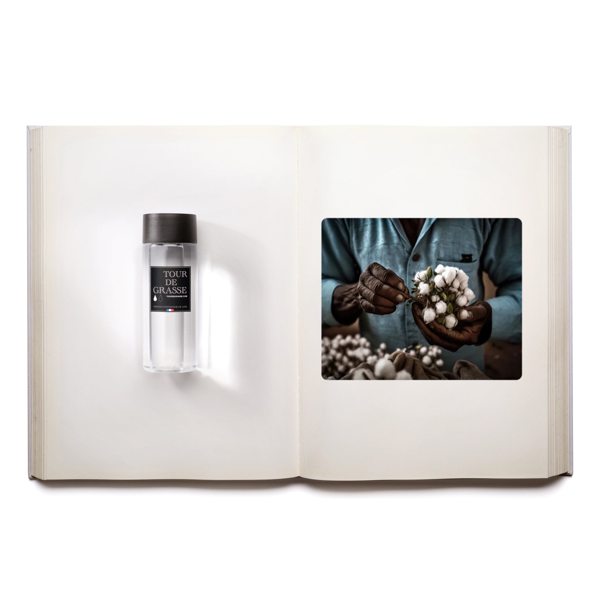 Recharge pour diffuseur de parfum Les grands cotons