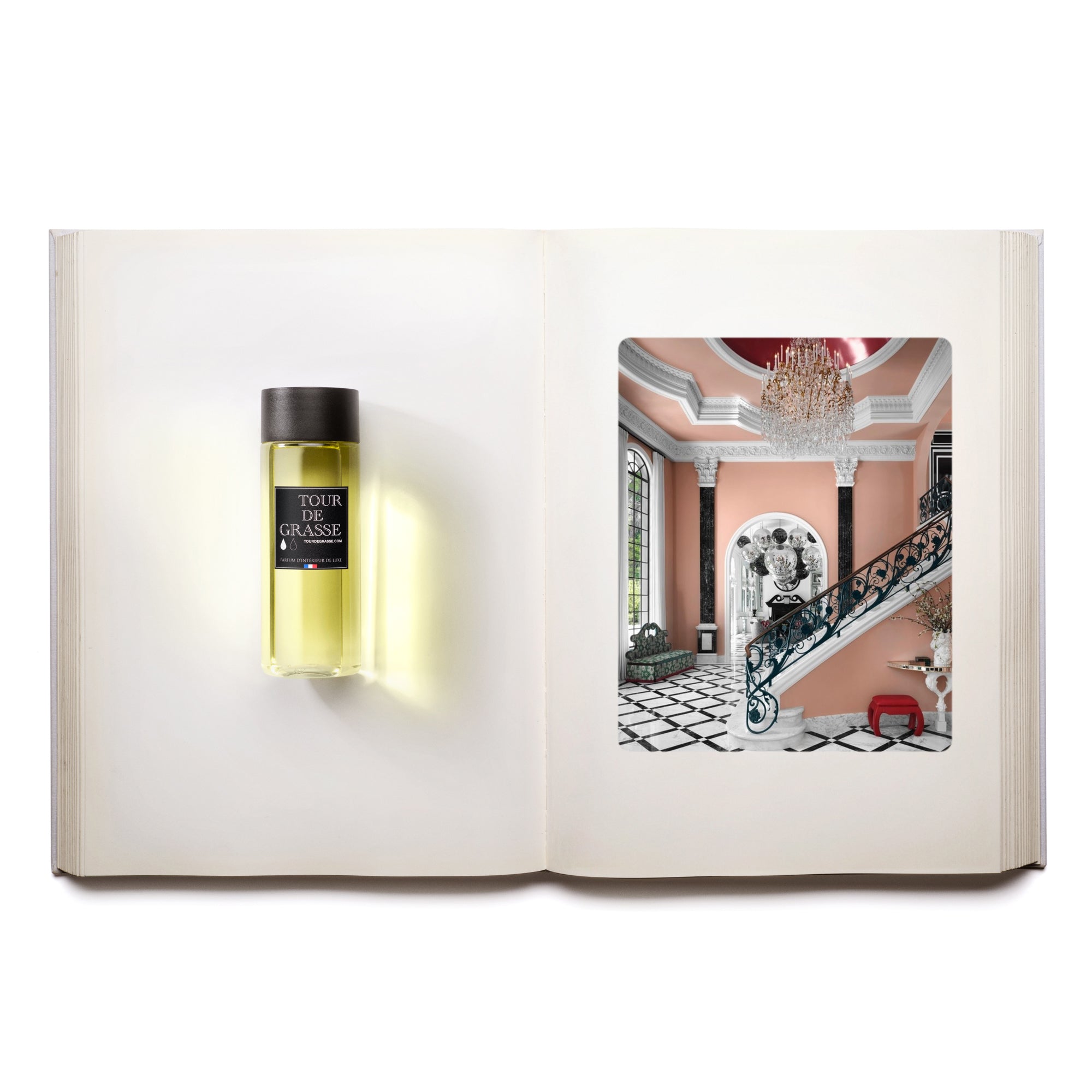 Recharge pour diffuseur de parfum Voyage à Monaco