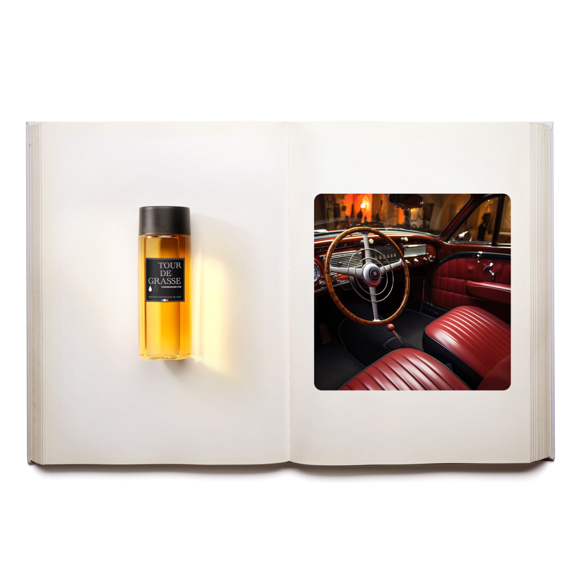 Recharge pour diffuseur de parfum Cuir Véritable