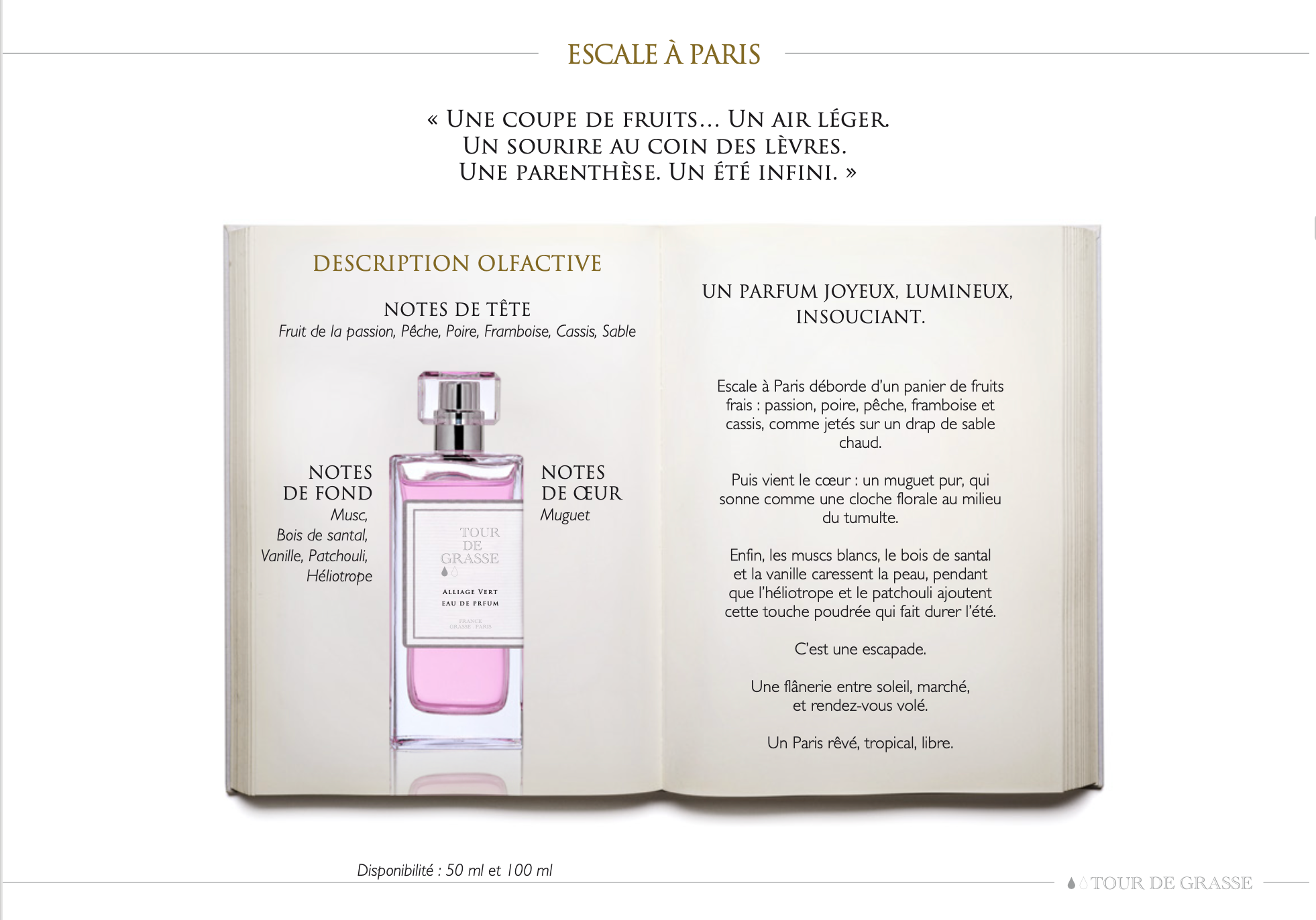 Escale à paris