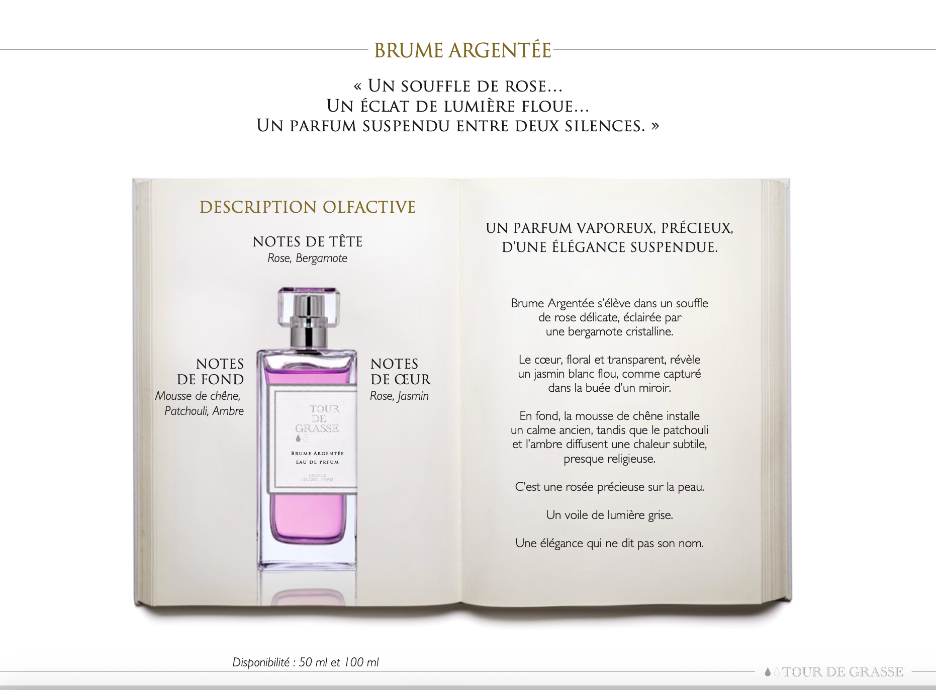 Eaux de parfum d'intérieur Brume Argentée