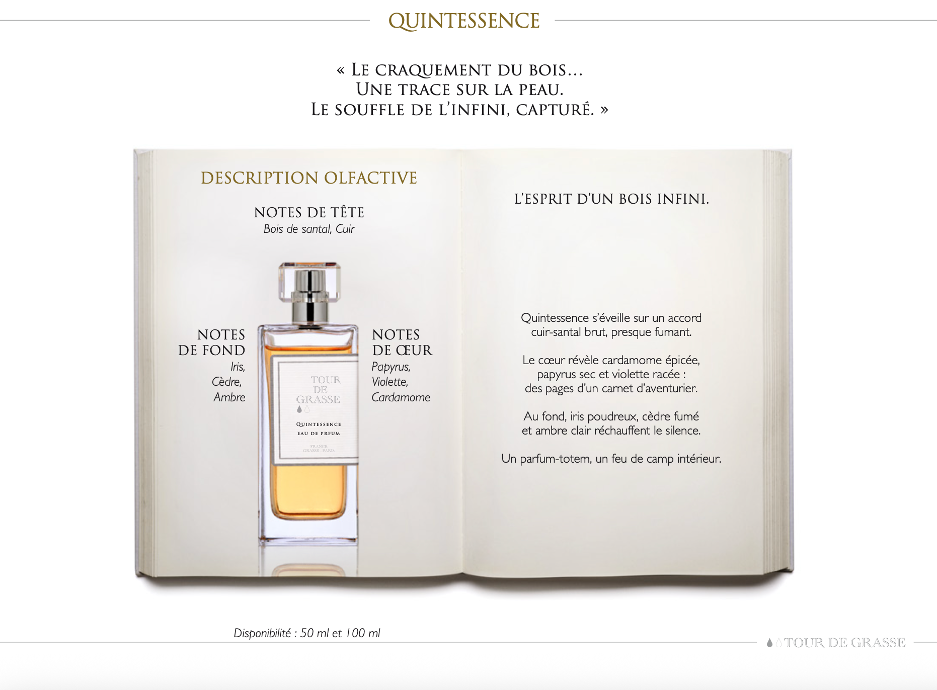 Eaux de parfum d'intérieur Quintessence