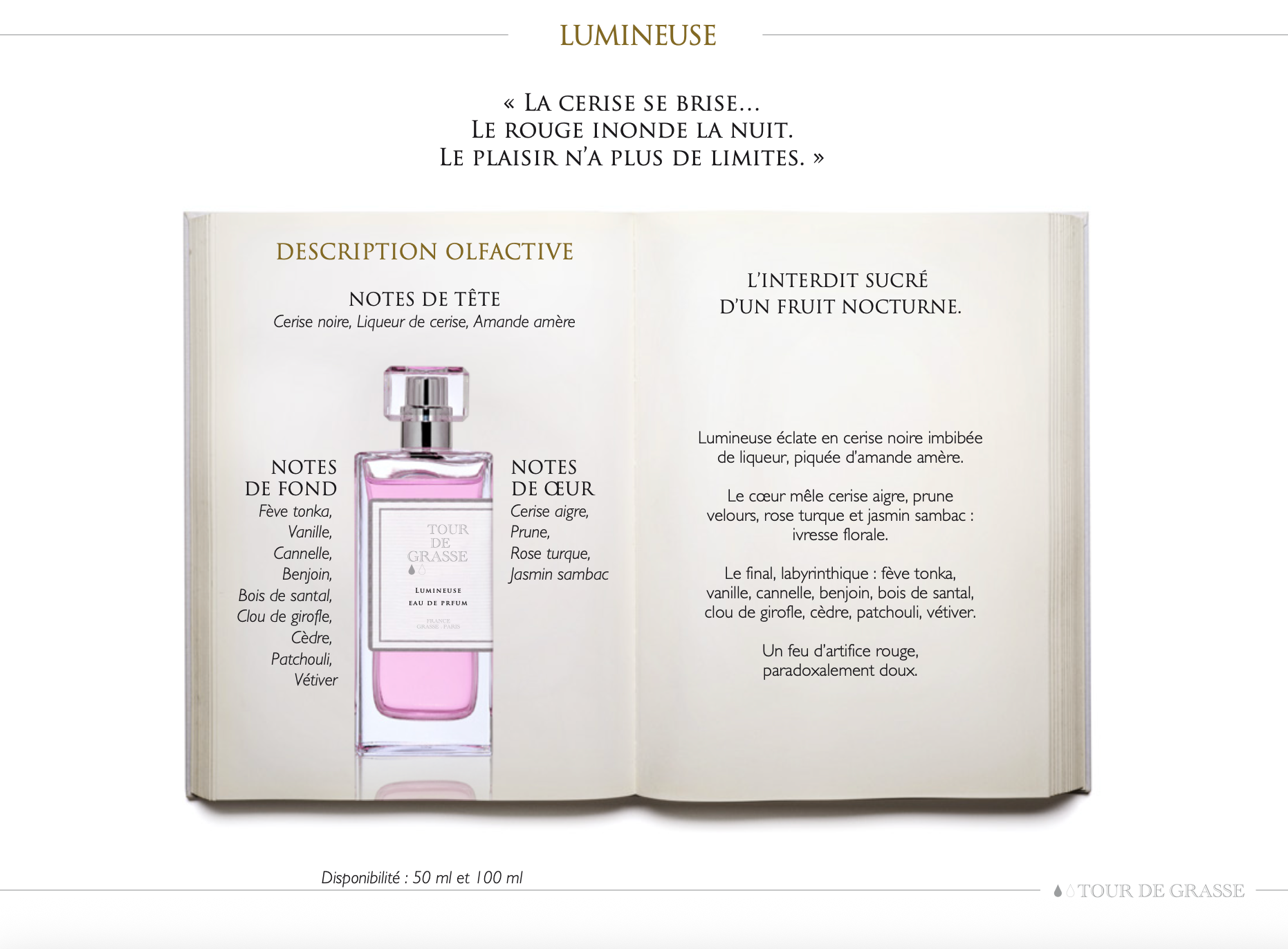 Eaux de parfum d'intérieur Lumineuse