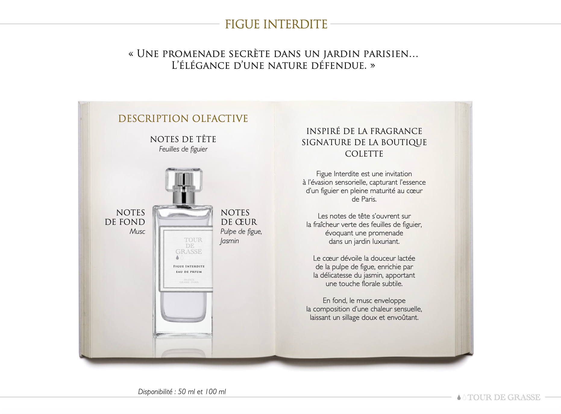 Eaux de parfum d'intérieur Figue interdite