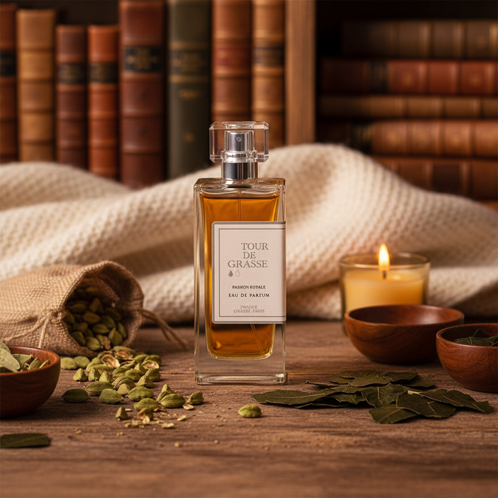 Eau de parfum Passion royale