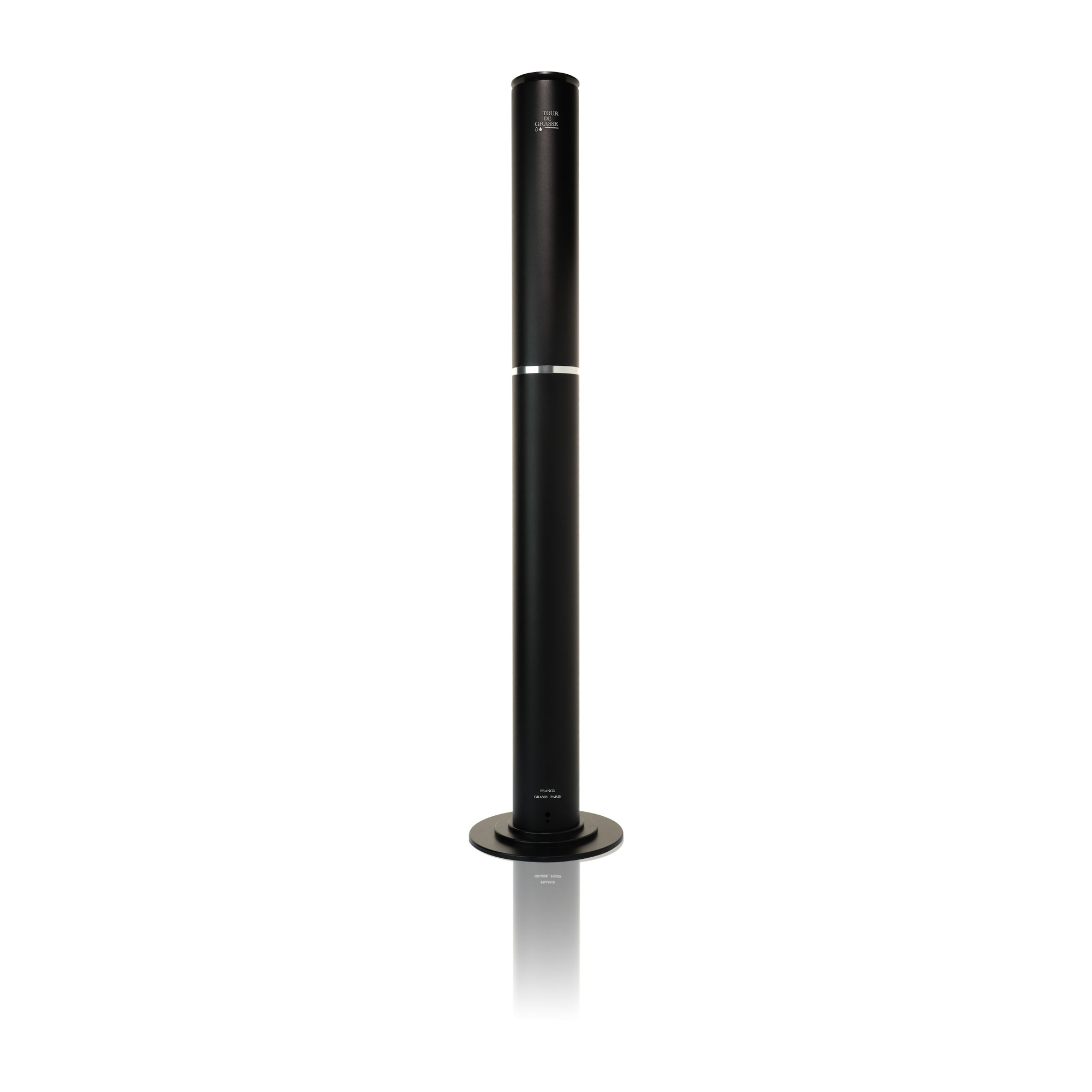 Grasse 30-X Black aluminium