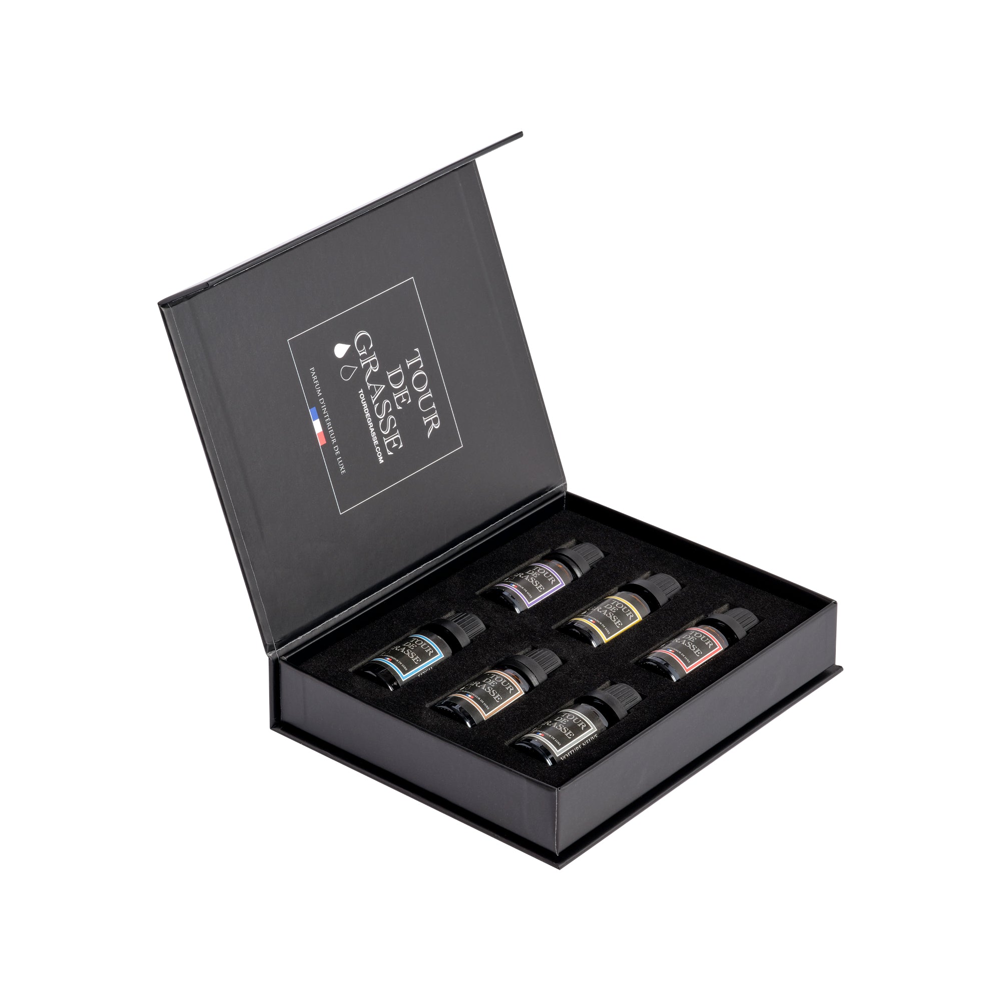 coffret parfum d'intérieur tour de grasse 