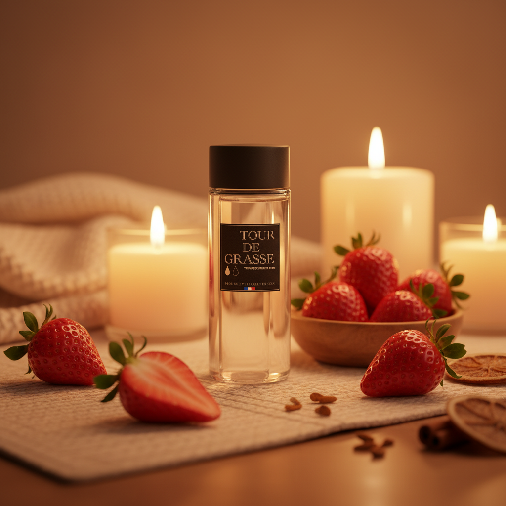 Recharge diffuseur de parfum Fraise Éclatante