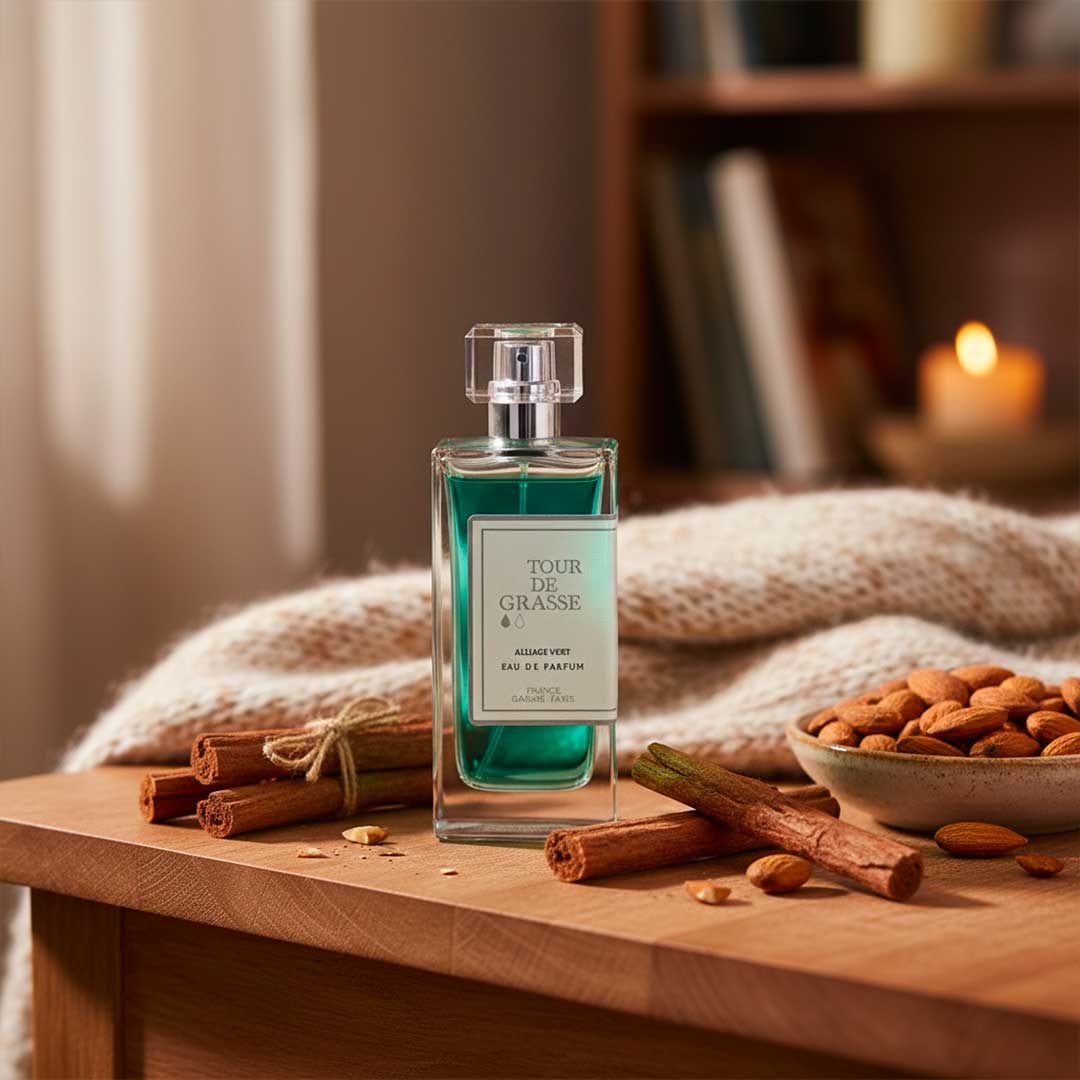 Eaux de parfum Alliage vert