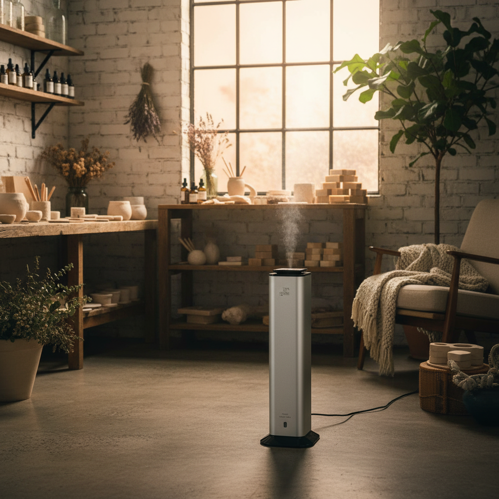 Diffuseur de parfum Grasse 500 gris