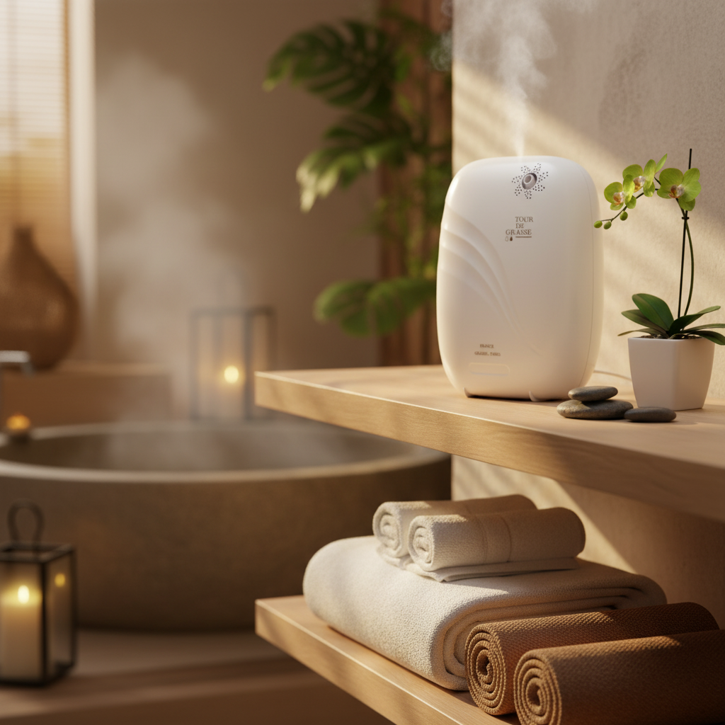 Diffuseur de parfum Grasse 15 noir