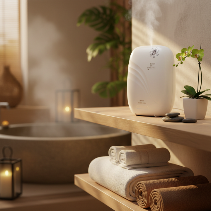 Diffuseur de parfum Grasse 15 noir