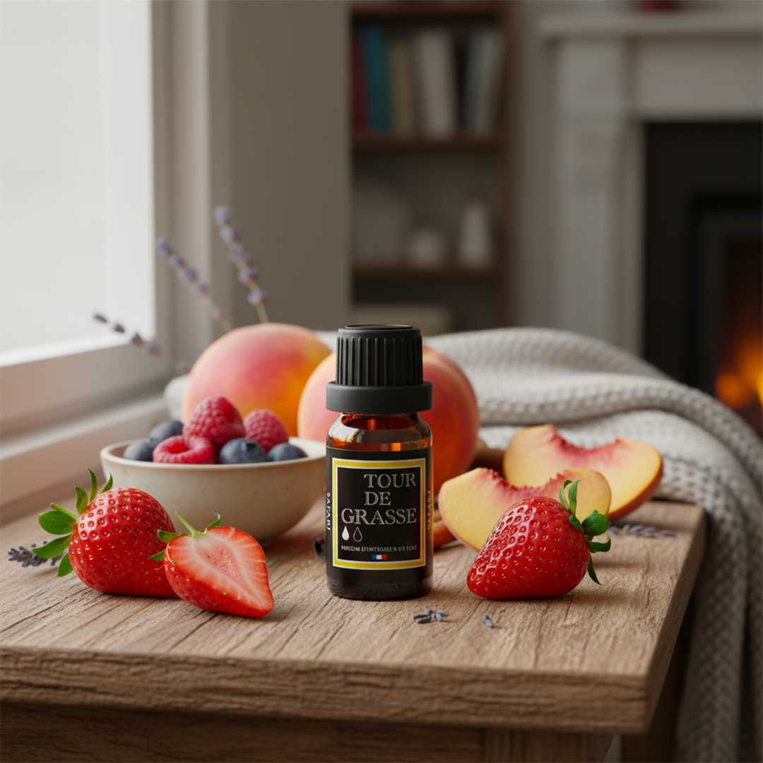 Recharge diffuseur Huile de parfum Fraise éclatante