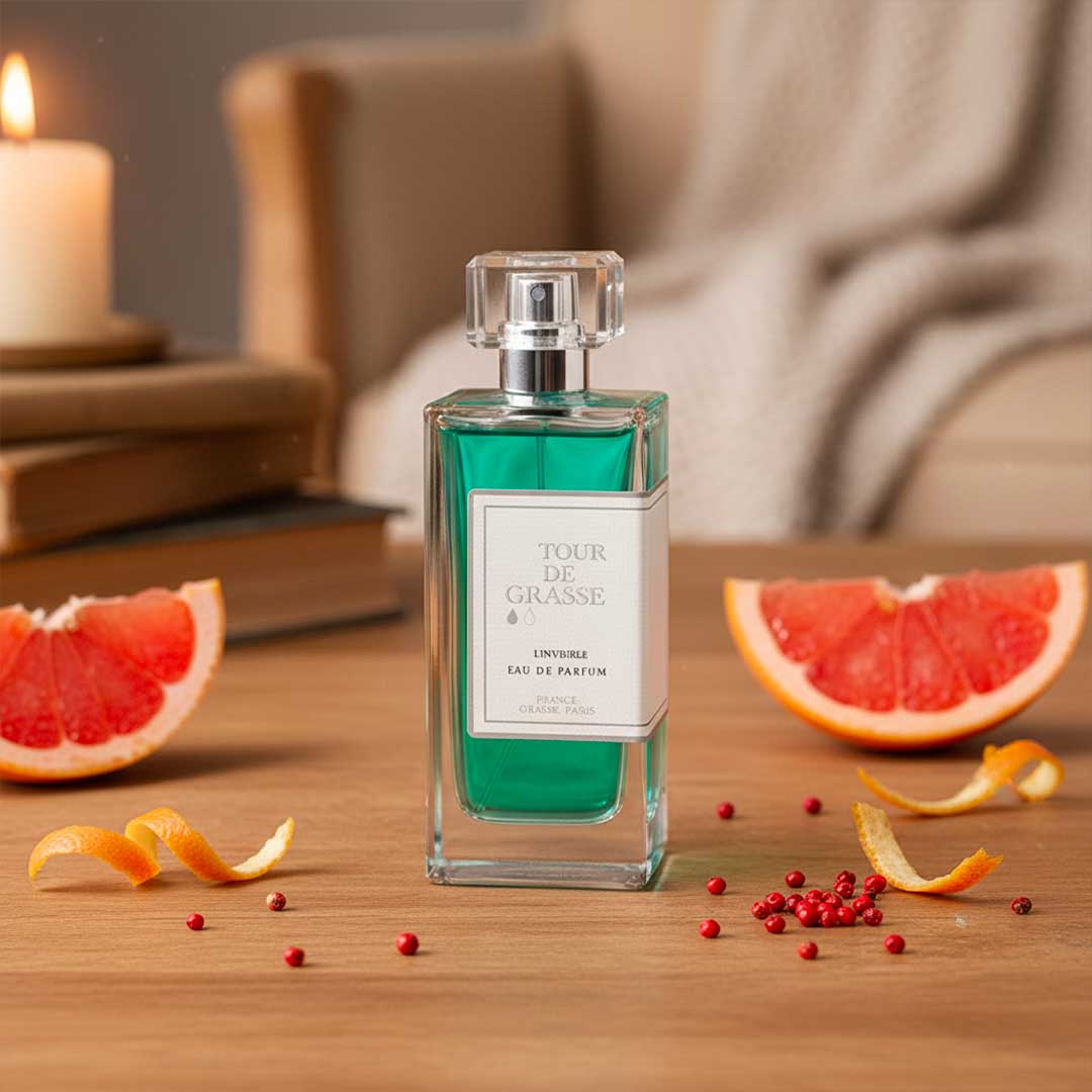 Eau de parfum L'invisible