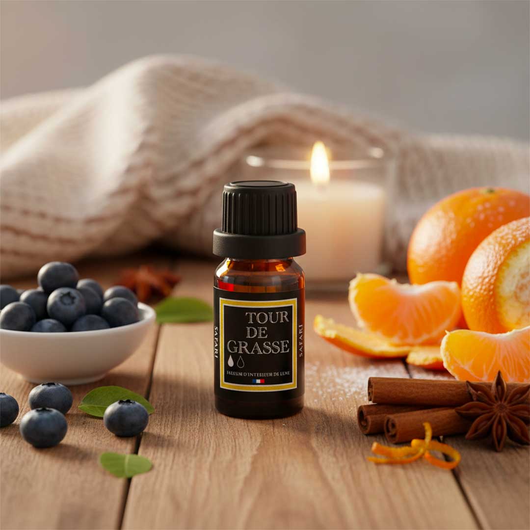 Recharge diffuseur Huile de parfum Lune silencieuse