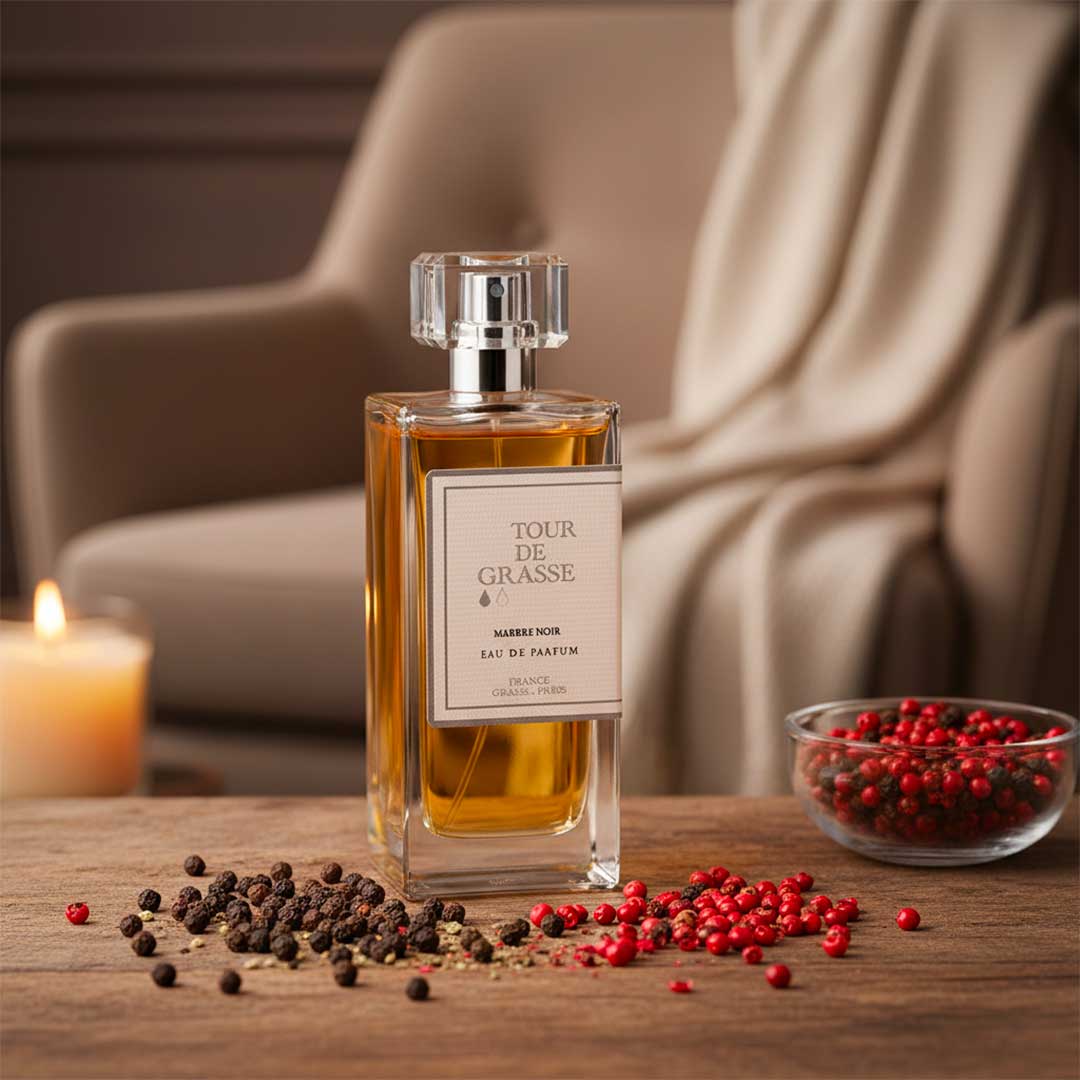 Eaux de parfum Marbre Noir