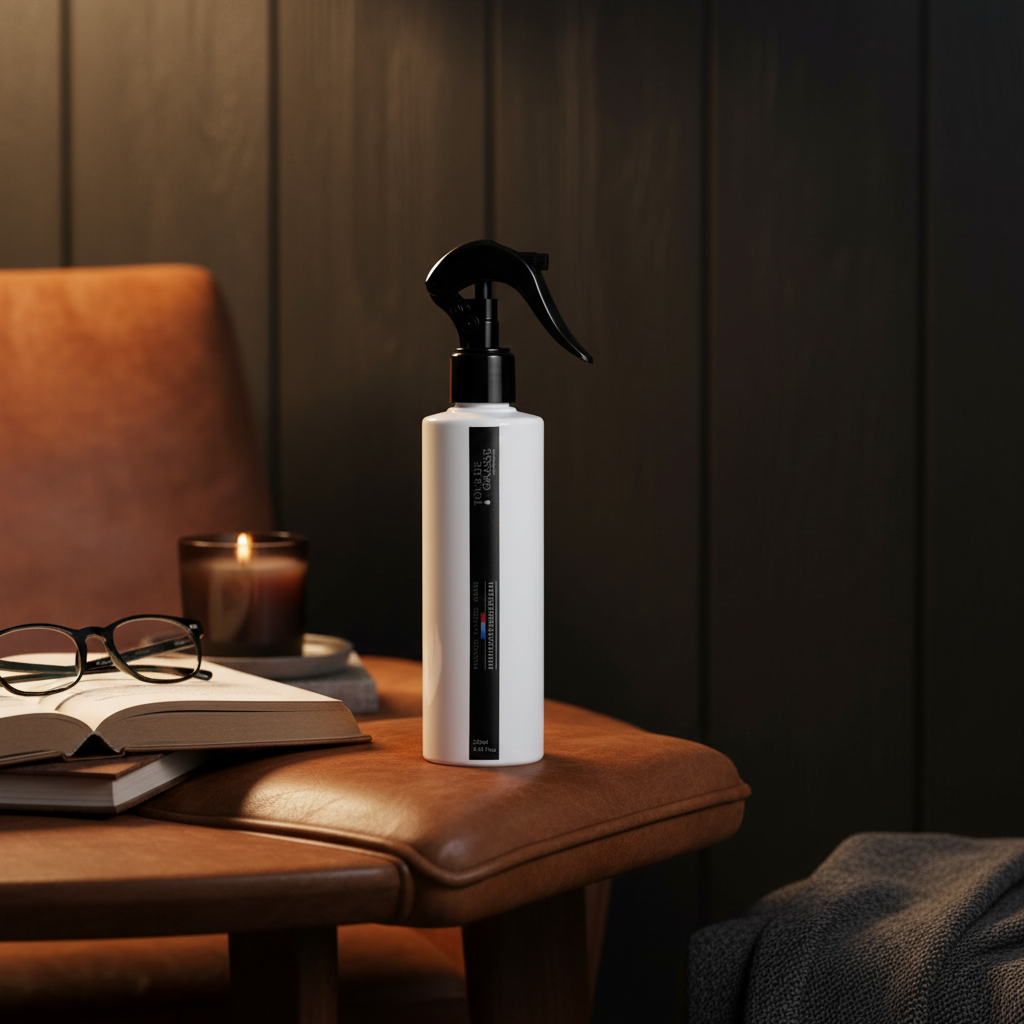 Spray parfum d'intérieur Cuir Véritable