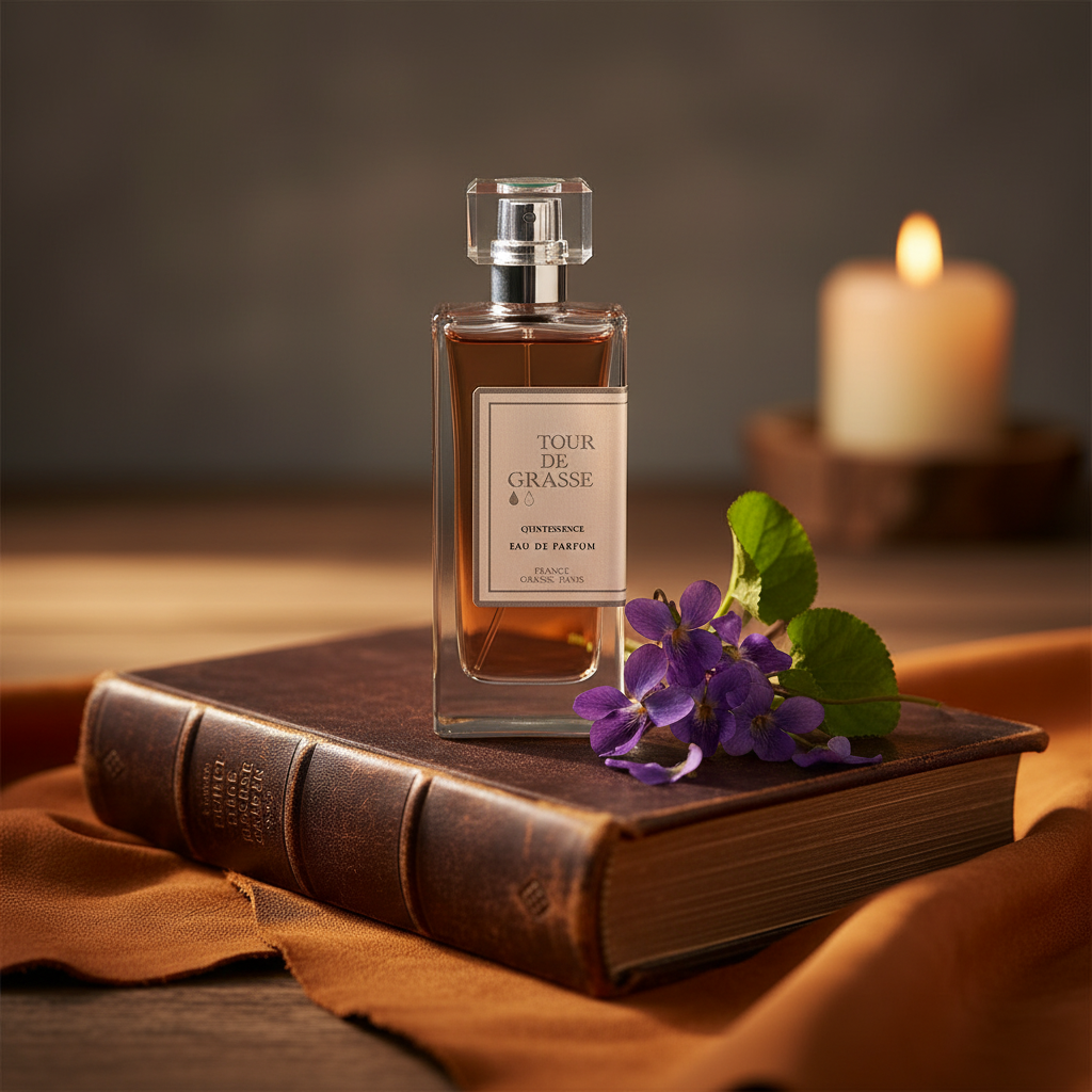 Eau de parfum Quintessence