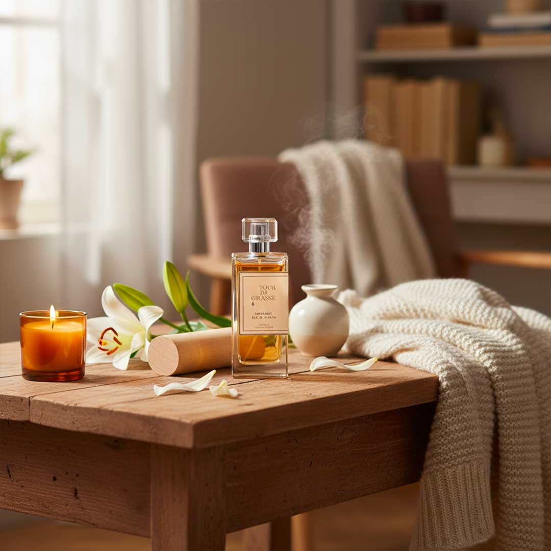 Eaux de parfum Santal brut