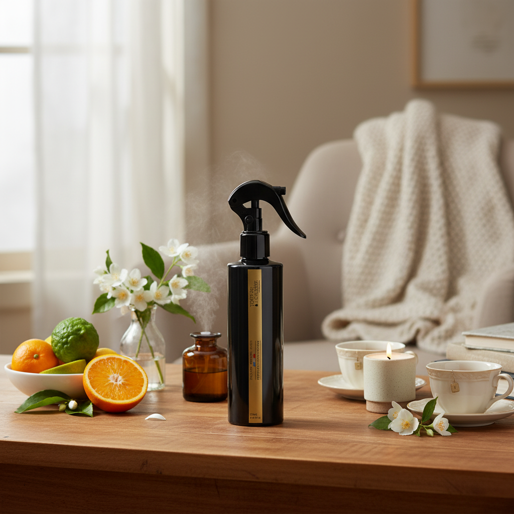 Spray parfum d'intérieur Les oranges de Gueliz