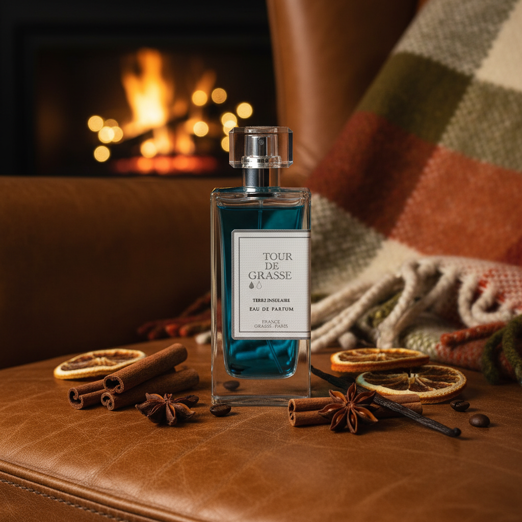 Eau de parfum Terre insulaire