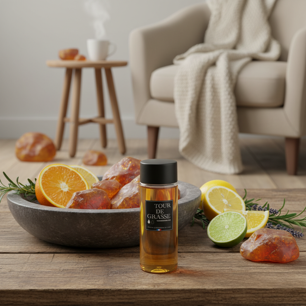 Recharge diffuseur de parfum Ambre Sublime