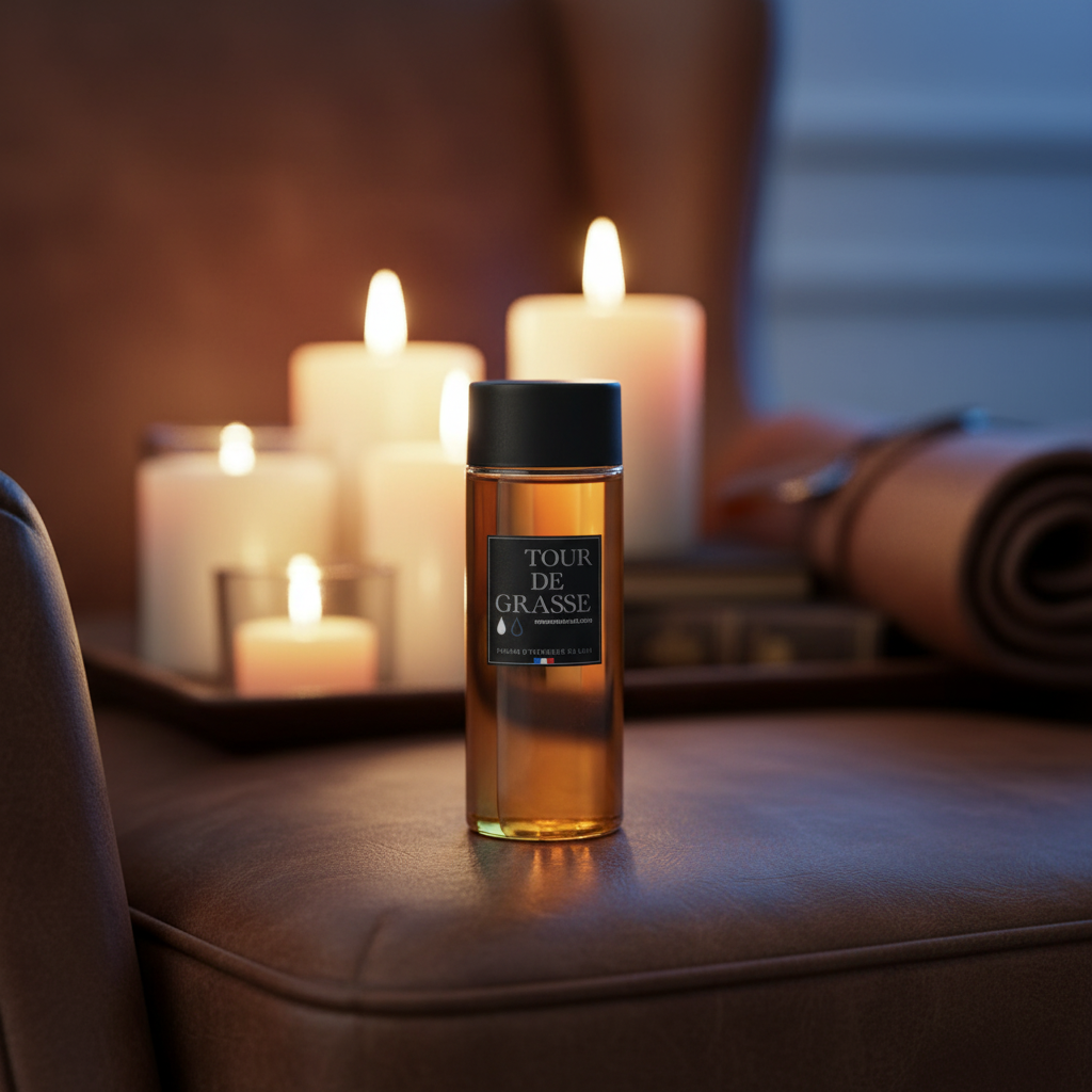 Recharge diffuseur de parfum Cuir Véritable